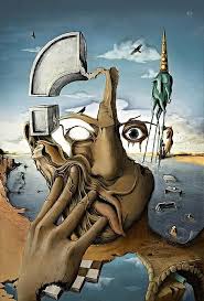 Es handelte sich um ein landschaftsbild mit dem namen landschaft nahe figueras. Unknown By Salvador Dali Surreale Kunst Dali Gemalde Fotografie Kunst