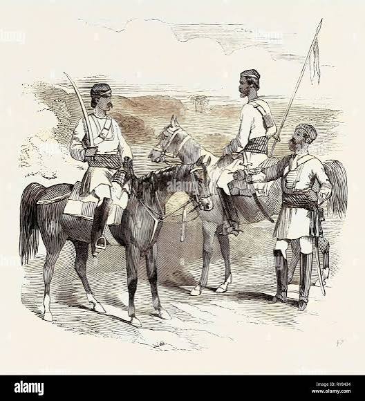 Irregular cavalry hi-res stock photography and images - Alamy