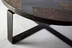 Empire granite is a luxury natural stone fabricator and installer in new jersey, specializing in quartz, marble, quartzite and granite countertops. Mid Century Slate Stone And Brass Coffee Table By Paul Kingma For Sale At Pamono