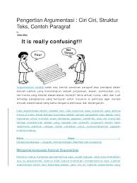 Apa istilah dari basic mode ? Pengertian Argumentasi