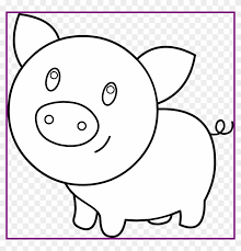 The spruce / wenjia tang take a break and have some fun with this collection of free, printable co. Graphic Free Download Coloring Pages Of Style Dom Photo Tranh To Mau Con Heo Hd Png Download 4581x4565 3095149 Pngfind