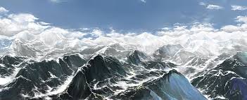 Hd Wallpaper Mountains Sky Clouds Drawing Snow Painting Artwork Beauty In Nature Wallpaper Flare Gray mountain range, mountain icon, mountain, computer wallpaper, desktop wallpaper, elevation png. mountains sky clouds drawing snow