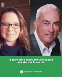 The Portland Metropolitan Association of Realtors® (PMAR) Masters Circle  named Amy Logue, Principal Broker at Keller Williams Realty Professionals  Central Portland, the 2023 Masters Circle Managing Broker of the Year and  Donald