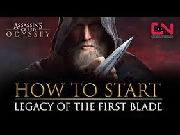 Thanks to our walkthrough you will learn what you need to do in order to begin the quests and what is required to complete them. Ac Odyssey Legacy Of The First Blade How To Start Youtube