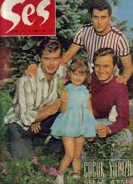 Eskiturkfilmi Magazine Cover Actors Actresses Turkish Actors