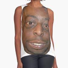 Beetlejuice Head Lester Green Sleeveless Top for Sale by