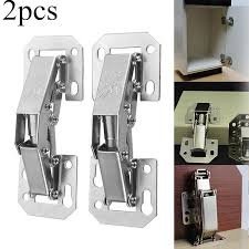 Whether you're installing new cabinet doors or changing the hardware on the old ones, you can now refer to the instructions below for helpful. Buy 2pcs 90degree Concealed Hinges Cabinet Cupboard Furniture Door Hinge Kitchen Bathroom Hardware At Affordable Prices Price 3 Usd Free Shipping Real Reviews With Photos Joom