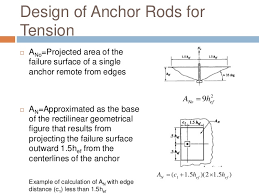 Bolt transverse shear stress, f(v) = v/ ar. Design Of Column Base Plates Anchor Bolt