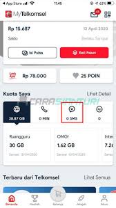 6 Cara Cek Bonus Telkomsel Telepon Sms Kuota 2021 Carasianturi