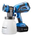 20V Paint Sprayer w  PWR POD 4 0 Ah Battery Mastercraft