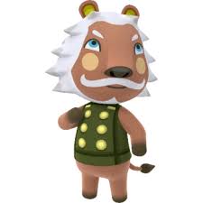 Lionel Animal Crossing Wiki Fandom Lionel Animal Crossing New Leaf