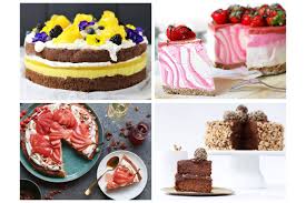 5 X Inspiratie Glutenvrije Verjaardagstaarten Oh My Pie