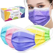 NUEVO MASCARILLA QUIRURJICA DE COLORES 50PK Disponibles en tienda y en  outletchinapr.com LINK:  https://www.outletchinapr.com/product-page/mascarilla-quirurgica-muticolor-50pk