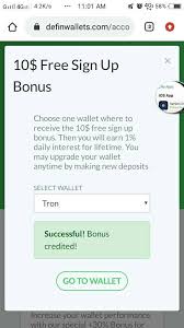 Most of these apps will give you $10, but certain apps like wealthsimple will give you $50 once you make your first deposit of $500. Free 10 From Definwallet After Sign Up Coinsph Coinbase Bitcoin Cryptocurrency Facebook