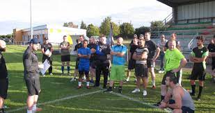 Grâce à notre football américain livescore vous restez informé comme si vous étiez dans le match avec son très performant service de résultats en direct! Le Foot Americain Niortais En Ordre De Marche