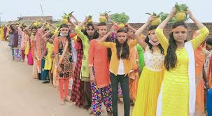 माँ भगवती मंदिर प्राणप्रतिष्ठा यज्ञ को लेकर निकाली गई भव्य कलश यात्रा -  GIRIDIH UPDATES
