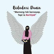 500 gambar kartun muslimah terbaru kualitas hd 2018. Gambar Kartun Muslimah Bercadar Kartun Muslimah Cartoon Hijab Hijabart Kartun Kata Kata Gambar