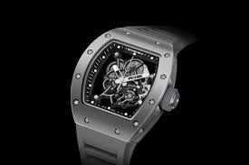Black tzp ceramic case diameter: Introducing The Richard Mille Rm 055 Bubba Watson All Grey Boutique Edition Specs Price Monochrome Watches