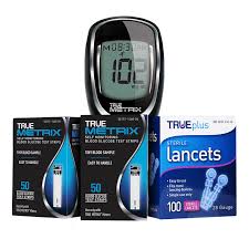 True Metrix Glucose Test Strips 200 Bx 200 Lancets And Free Meter
