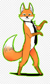500 x 500 21 0. Png Gif Dancing Fox Images Download Banner Black And Cute Animated Fox Gif Clipart 1435923 Pinclipart