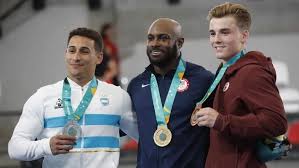 Juegos Panamericanos 2023: Daniel Villafañe, medalla plateada en gimnasia  artística