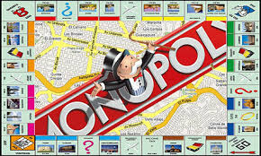 Monopolio juego de mesa para imprimir. Monopoly Llega A La Red De La Mano De Google Maps Redusers