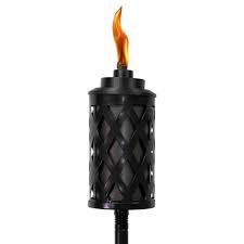 Tiki Urban Metal Torch 1116071 The Home Depot Pest Control Tiki Best Pest Control