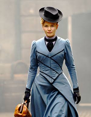 The Blue Dress: Miss Scarlet