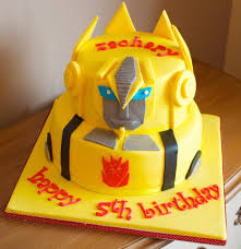 A heavy cake that took a long time to make, but well worth it in. Cakes By Jacqui A Bumblebee Transformer Cake And A Facebook