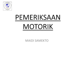 Saraf spinal lengkung refleks , saraf spinal yang mempunyai bagian sensorik dan motorik berperan dalam menimbulkan refleks superfisial dan tendon dalam. 1 Makalah Gerak Refleks Dan Postur Tubuh