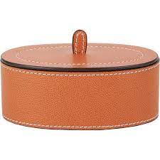 Check spelling or type a new query. B Home Interiors Oval Orange Trinket Box