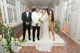 Select from premium kim kardashian wedding of the highest quality. Pusha T Is Married And Kim Kardashian And Kanye West Attend People Com