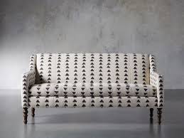 Fenwick Settee In Nomadic Triangle Arhaus In 2020 Sectional Sofa Sale Leather Sofa Sale Love Seat