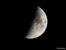 The place where each nail begins growing is known as the matrix. Quarter Moon Or A Half Moon Moon Phases Earthsky