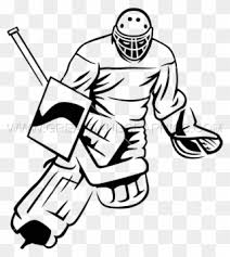 Hockey Goalie Catchu Ice Hockey Clipart 1156161 Pinclipart