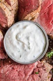 Beef tenderloin & horseradish sauce; Horseradish Sauce Recipe Natashaskitchen Com