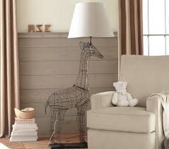 Giraffe Floor Light Giraffe Lamp Nursery Floor Lamp Pottery Barn Kids