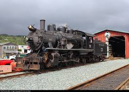 Mcr 25 Oregon Coast Scenic Railroad Steam 2 6 2 At Garibaldi Oregon By Ronnie Schnepf Scenic Railroads Old Trains Steam