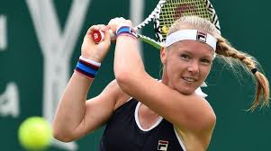 In her doubles career, she attained number 16 globally in april 2018. Kiki Bertens Verslaat Aryna Sabalenka En Is Halve Finalist In Eastbourne Video Sportnieuws