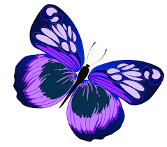 Blue And Purple Butterfly Png Clipart Butterfly Clip Art Butterfly Art Purple Butterfly