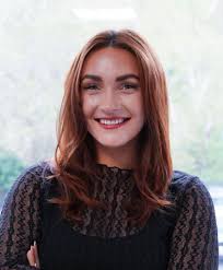 Hey guys, could you please edit my photo and make it look more professional  and corporate. ( Keep her clothes the same) Thank you in advance