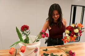 Seasonal flowers chosen by the florist for delivery. Flower Shop Merrystem To Open In Downtown Franklin