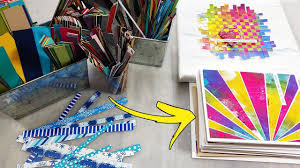 You can use cards to make your videos more interactive. Cardmaking Youtube Video By Ingrid Blackburn Not Trash Clever Ways To Use Paper Scraps Artsy Loo Scrap Paper Scrapbook Paper Crafts Card Making Techniques