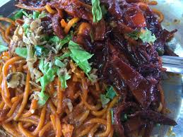 Mee sotong @ kota selara, esplanade, penang (halal). Mee Goreng Sotong Padang Kota Lama Georgetown Food Eat Beef
