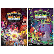 Epic Spell Wars Of The Battle Wizards Bundle Duel At Mt Skullzfyre And Rumble At Castle Tentakill Cryptozoic Entertainment 9bd Jpg 720 720 Spellen