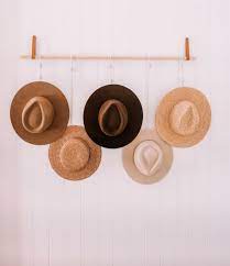 25 Best Diy Hat Rack Ideas To Your Organize Hats 2021 Updated