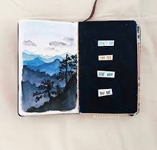 You're probably familiar with the potential dangers of uv rays, but what about blue light? Aesthetic Art Journal And Journalling Image 7056927 On Favim Com