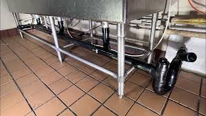Plumbing 3 Bay Sink Leak