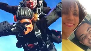 Taking the plunge to fly with her 'angel': Kelly honours pact with son  Breon