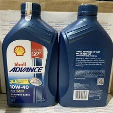 Shell advance ax7 formulated with shell active cleansing technology which helps prevent dirt particles sticking together to form deposit. Jual Shell Advance Ax7 Matic 1l 10w 40 100 Asli Ya Kota Bekasi Lazera88 Tokopedia